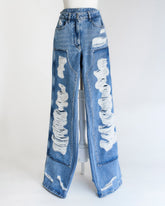 Jeans strappati di Givenchy